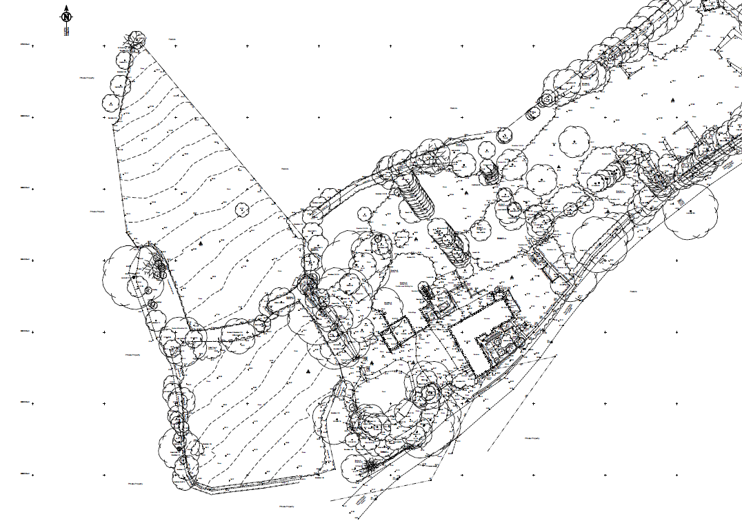Topographical Survey Plan Example