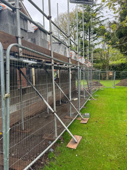 Tree Protection Fencing
