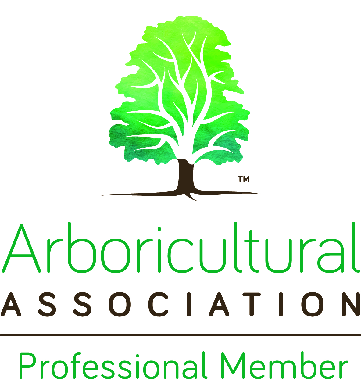 Arboricultural Association Professional Member Logo