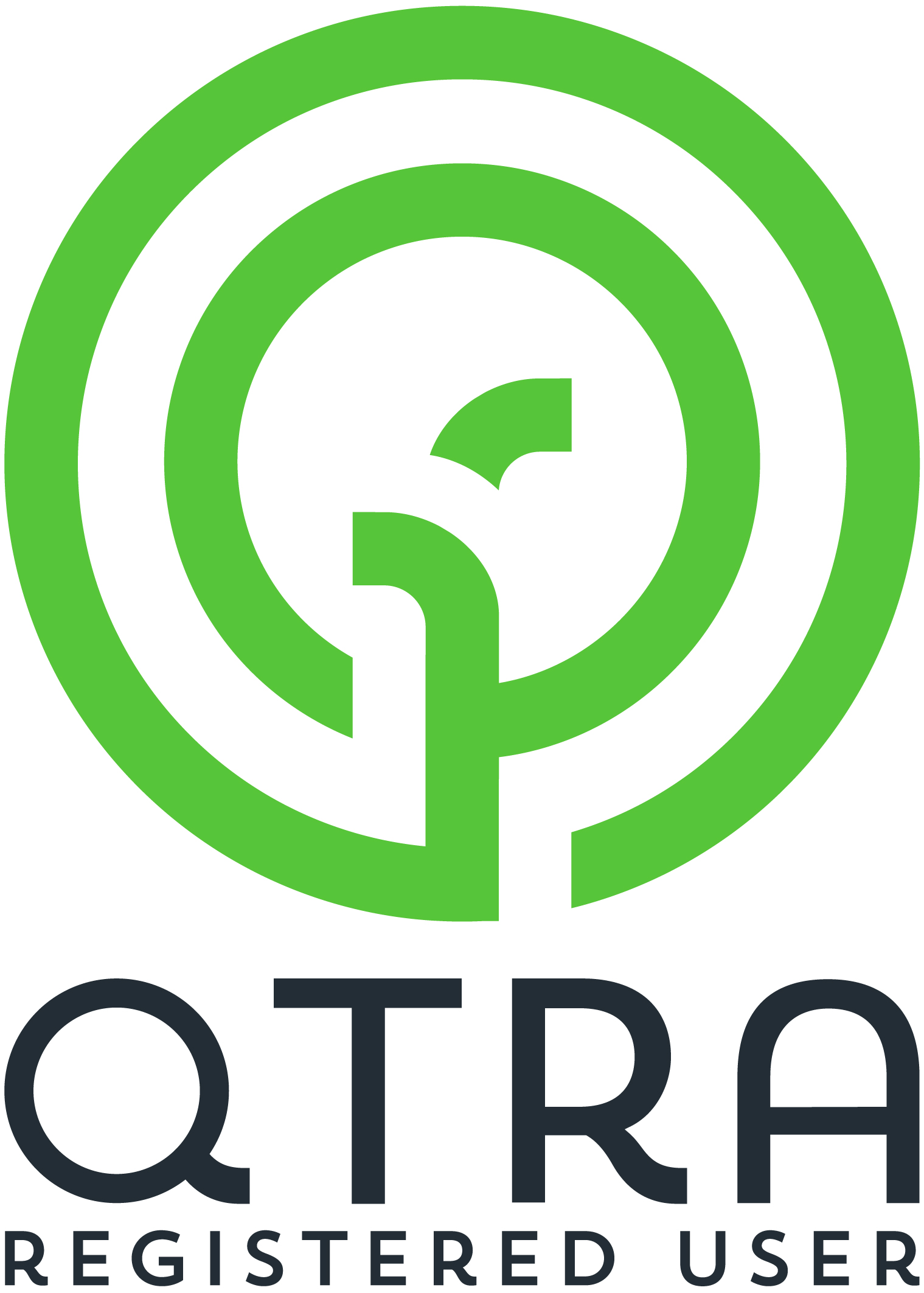 QTRA Registered Uder Logo
